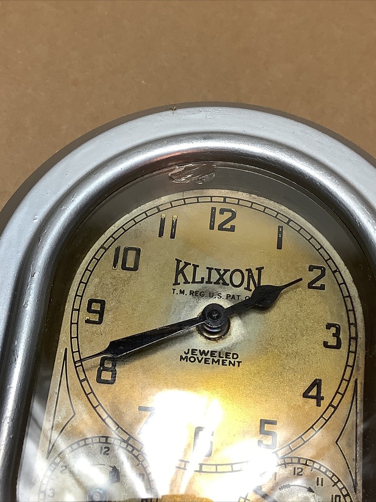 Antique 1920 Klixon Automatic Oven Timer