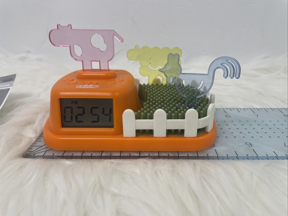 Farmland alarm clock