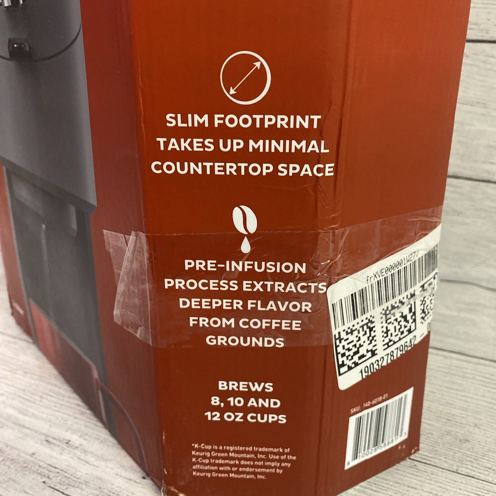 Instant Solo Single-Serve Coffee Maker, Ground Coffee Pod Maker FAST SHIPPING!!!