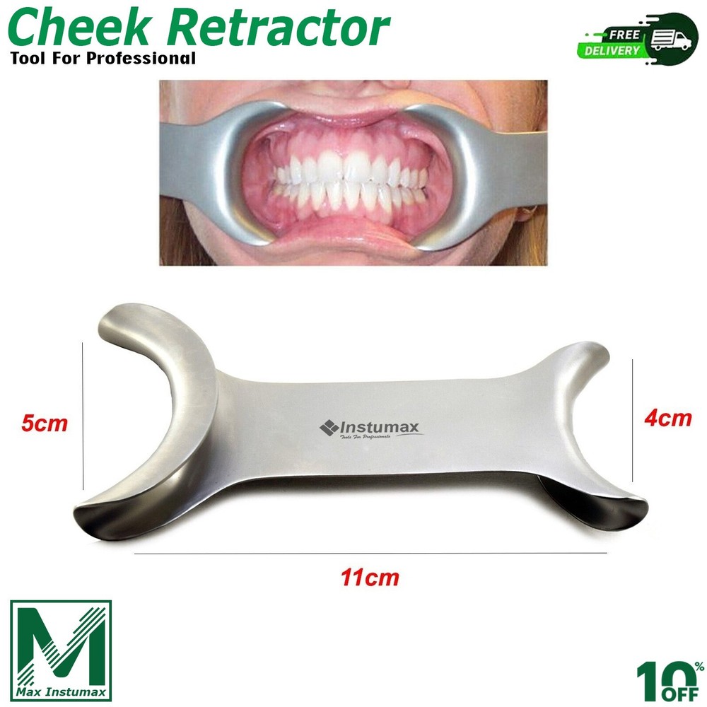 9 PCS PREMIUM BASIC ORAL DENTAL SURGERY SURGICAL INSTRUMENTS KIT INSTUMAX TOOLS