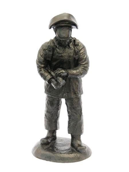 Fireman- Mining Memorabilia Made with British Coal