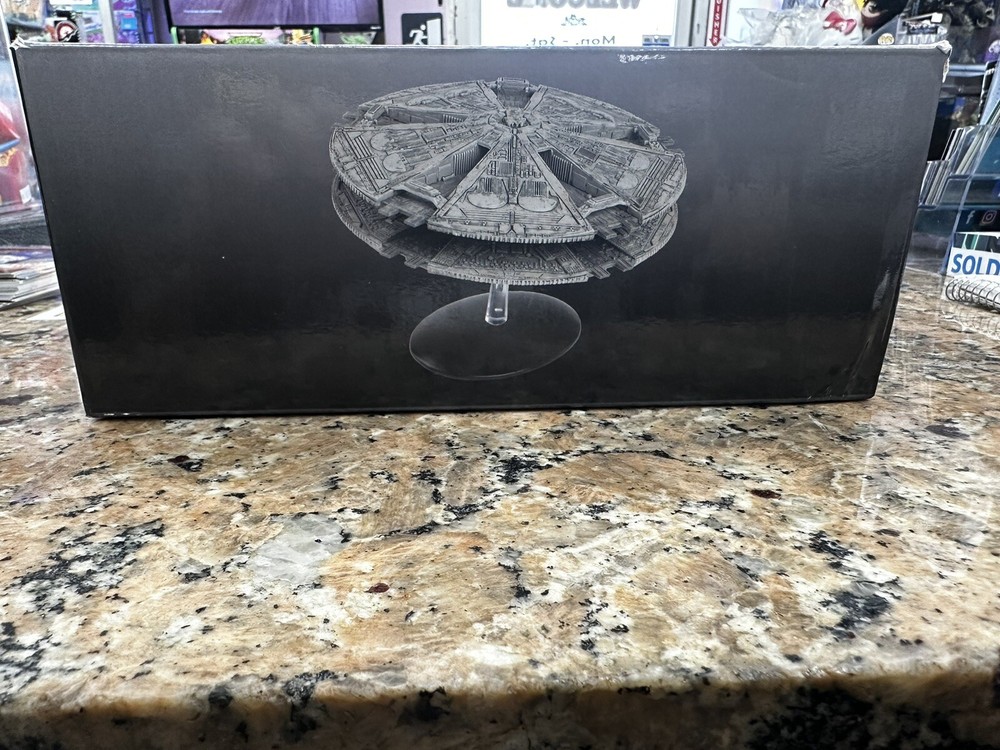 Battlestar Galactica Baseship TOS - Eaglemoss