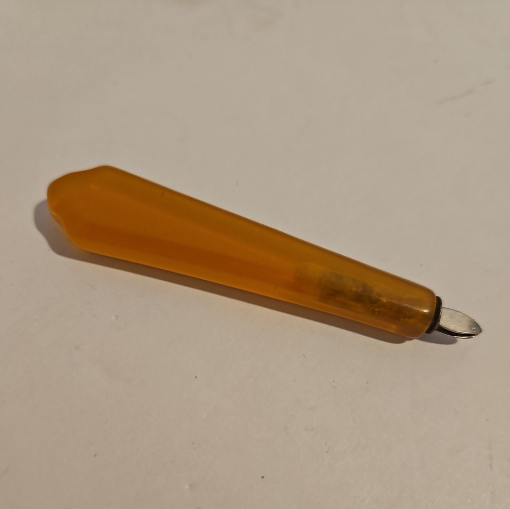 Vintage Bakelite Nail Tool Parer