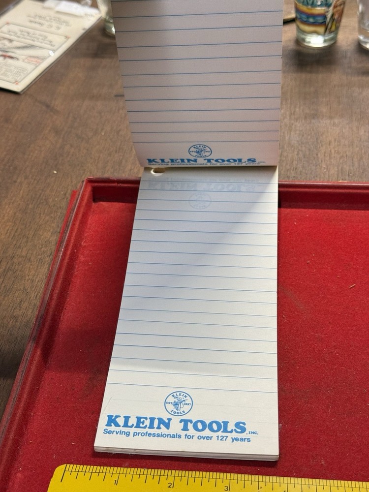 Klein Tools Want Book