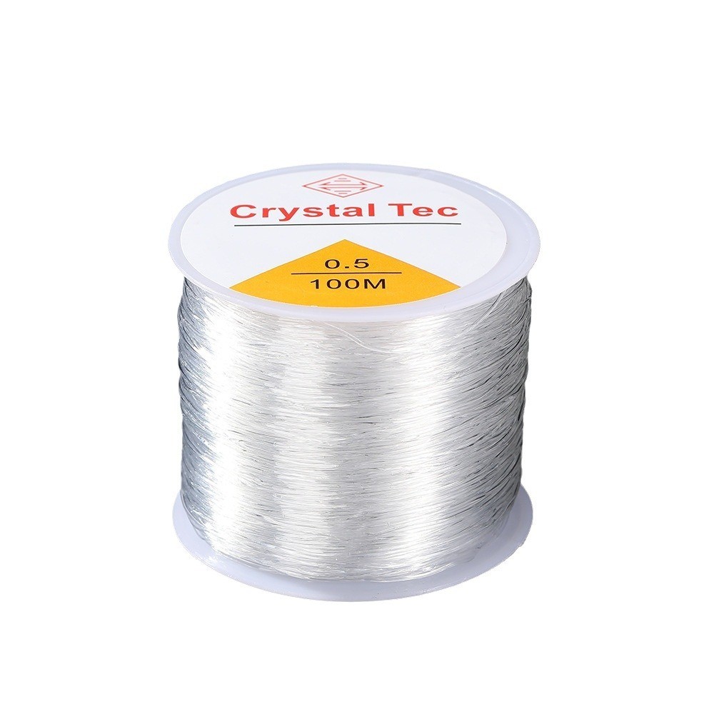 Crystal Clear Transparent Beading Thread Elastic Bracelet String Beading