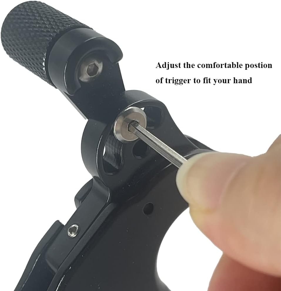 360° Rotatable Thumb Release for Compound Bow