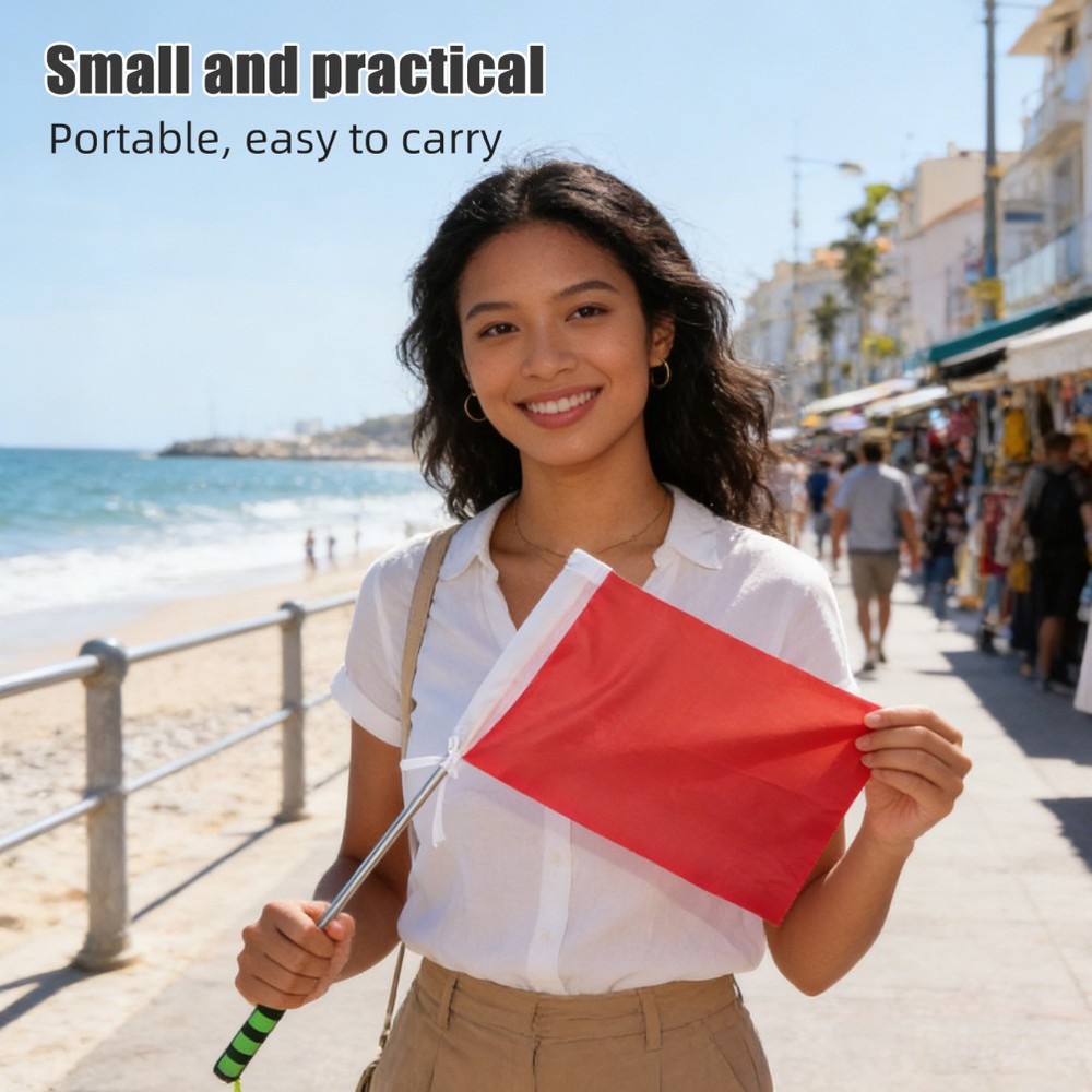 Tour Guide Flags: Equestrian Training Pennant Flags Training Equipment for