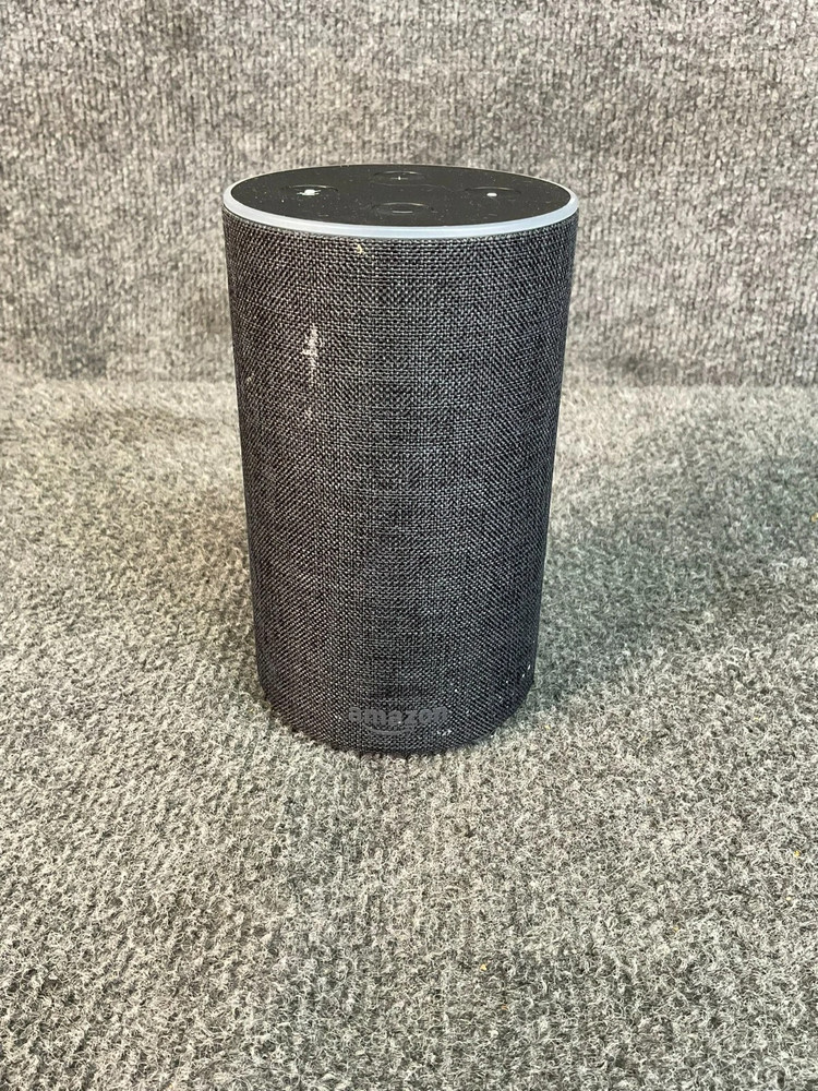 Amazon Echo 2nd Generation Smart Speaker Wi-Fi & Bluetooth Wireless Connectiv