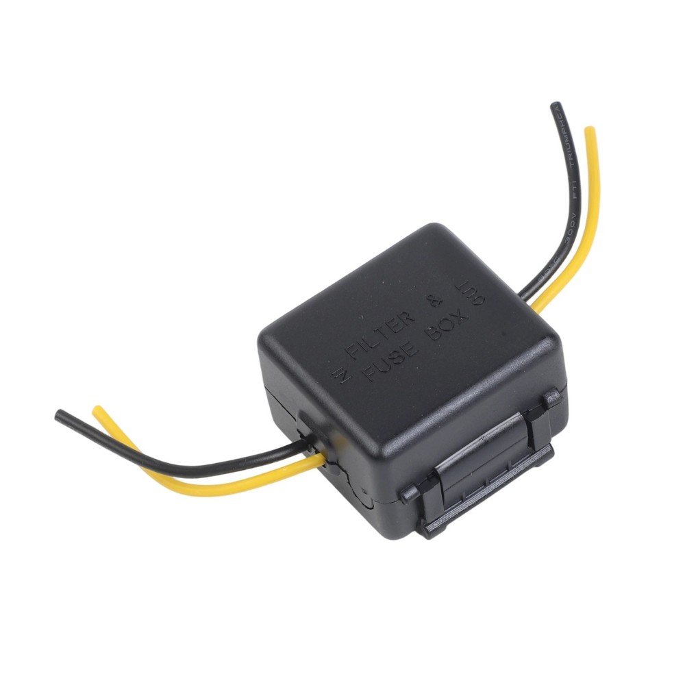 Improve Rear Camera Performance with this Automotive Power Relay Filter