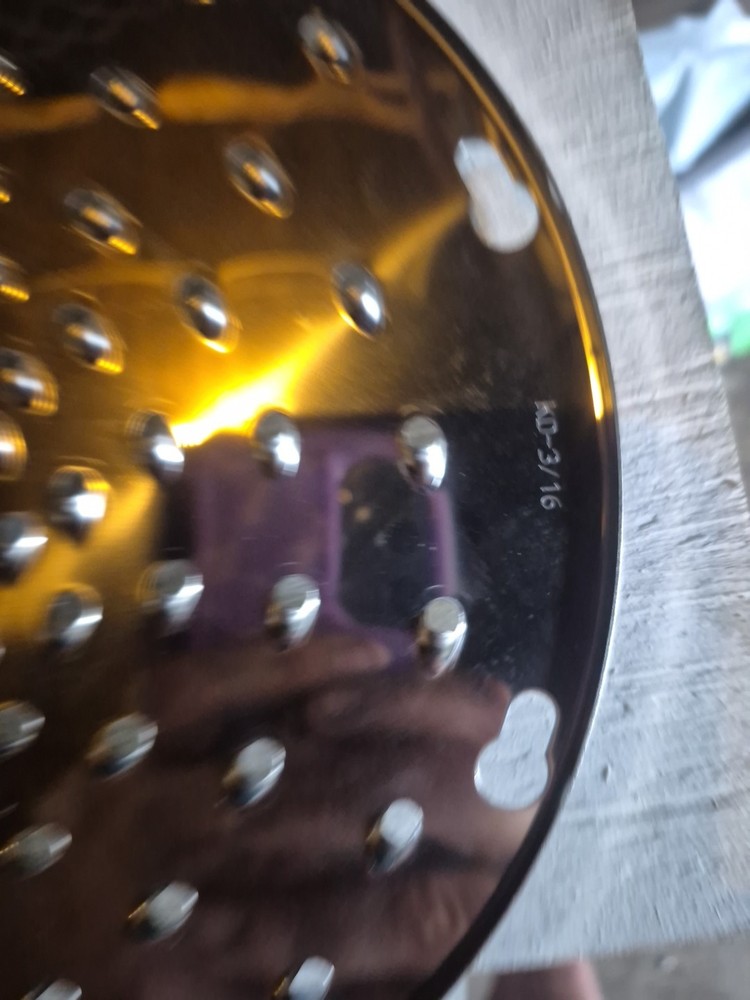 Alfa Kd 3/16" Shredder Disc