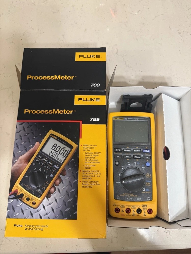 Fluke 789 ProcessMeter Multimeter New in Box