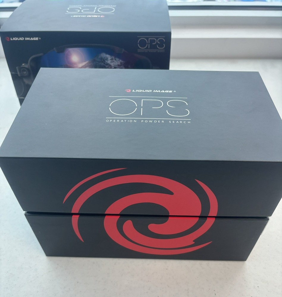 OPS Liquid Image Ski/Snowboard Goggles