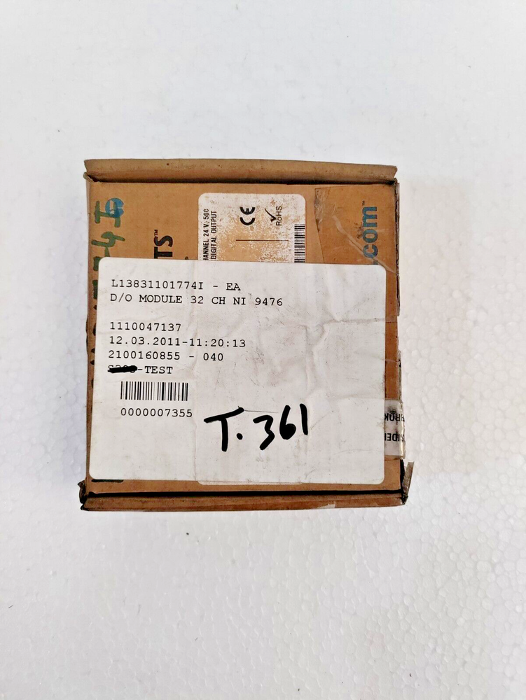 *new* National Instruments NI-9476 Digital Output Module 779140-01