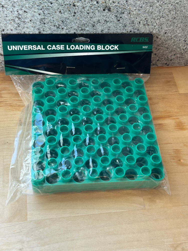 RCBS Universal Case Loading Block - Holds 50 - 9452