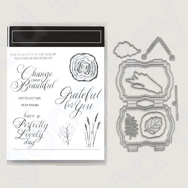 Newest Stamps and Dies,Christmas Stamps for Card Making, Stamps and Dies Sets