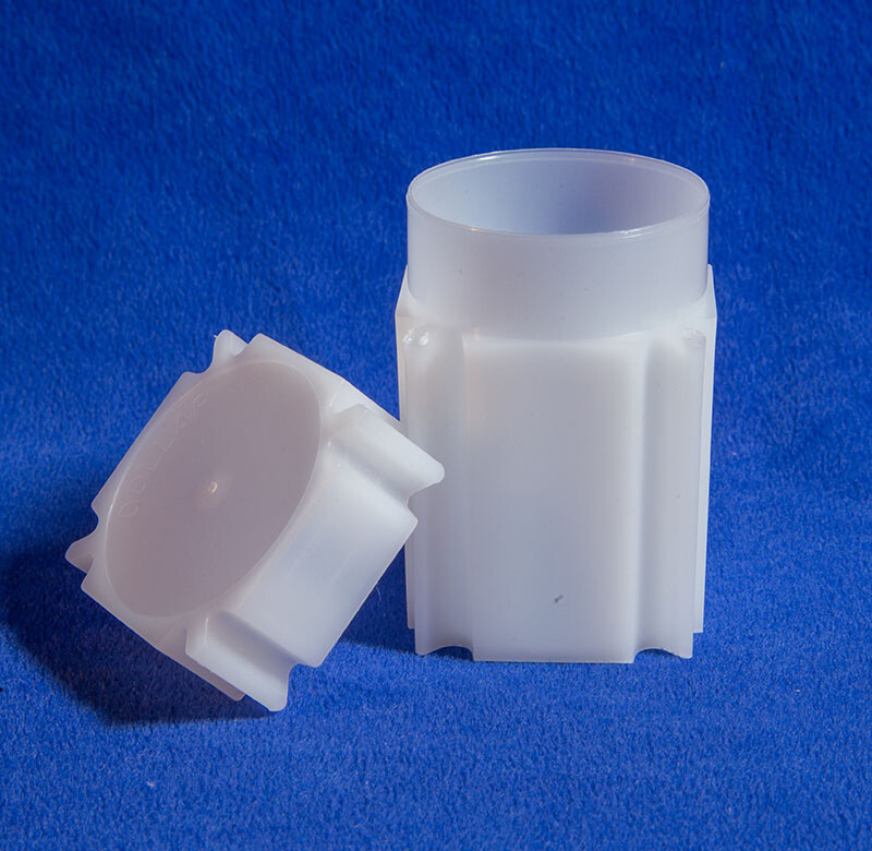 10 You Pick-Assorted Sizes COIN SAFE SQUARE TUBES - Cent through Silver Eagle