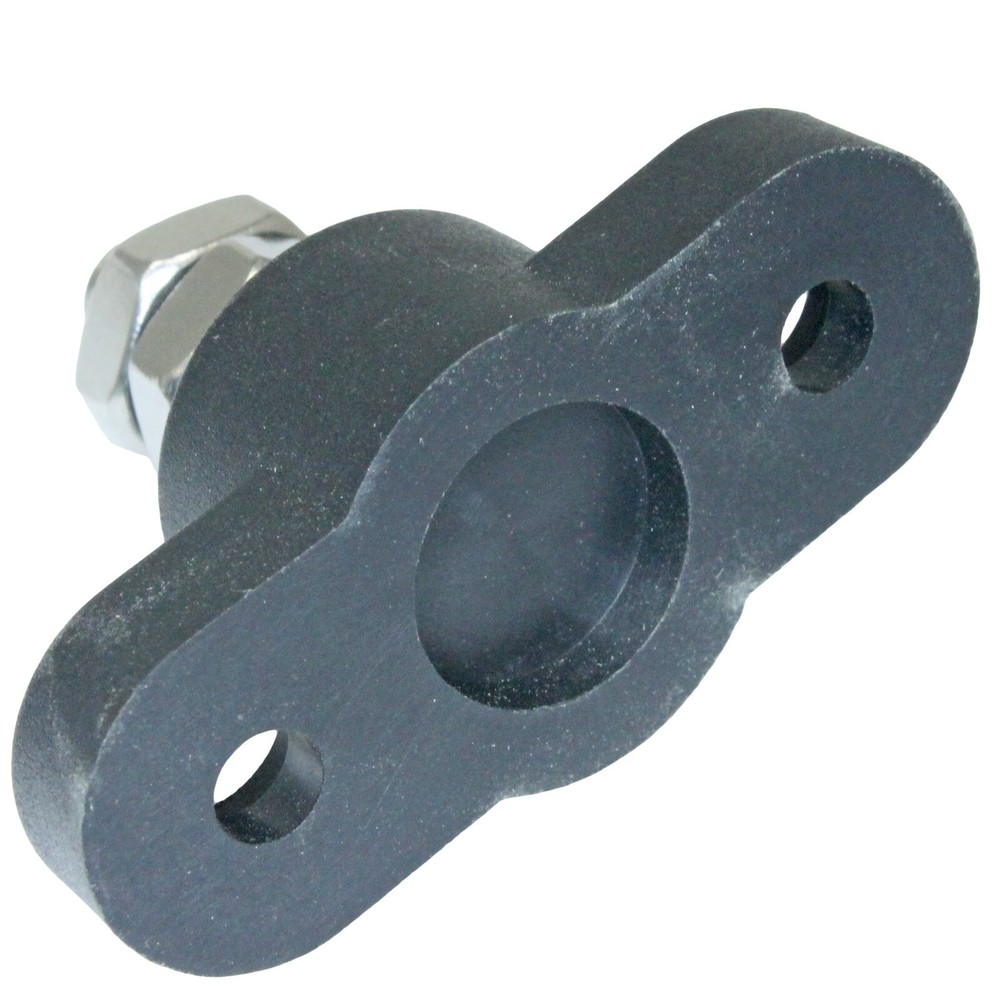 Positive & negative set battery ring insulated junction post terminal block stud