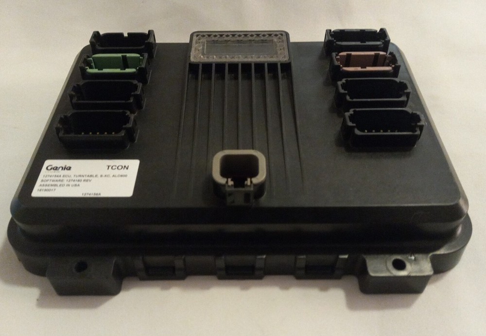Genie Platform ECU 1274155A software 1274160