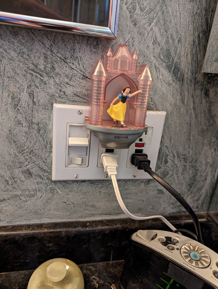 Disney Snow White Color Changing Night Light