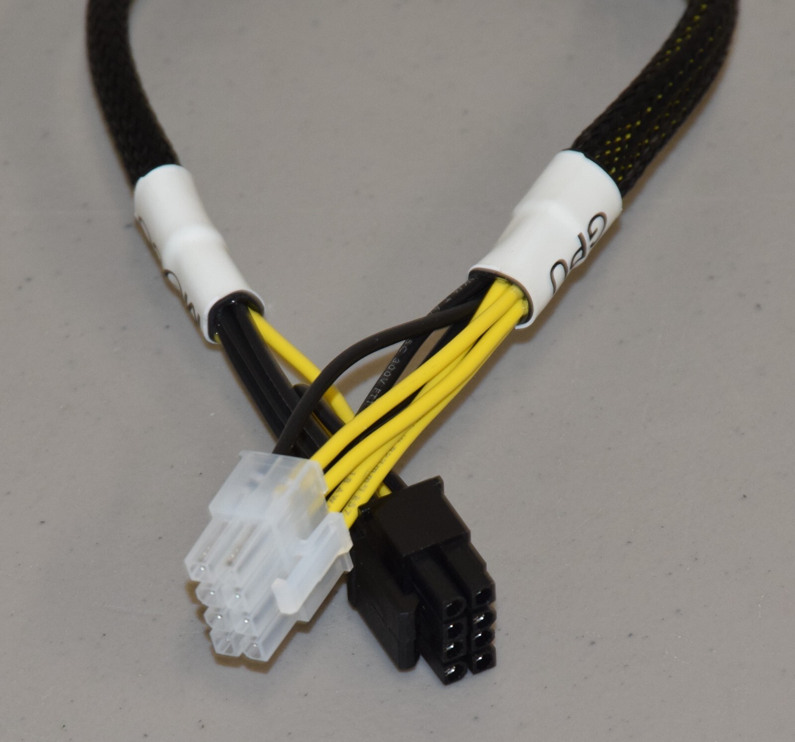 Custom Riser to EPS 12V Power Cable Dell PowerEdge R720 R730 Tesla M40/P40/P100