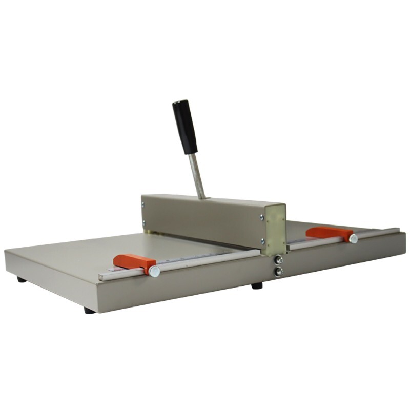 14"/360mm Manual Creasing Machine,A3 Manual Paper Creaser with 2 Magnetic Block