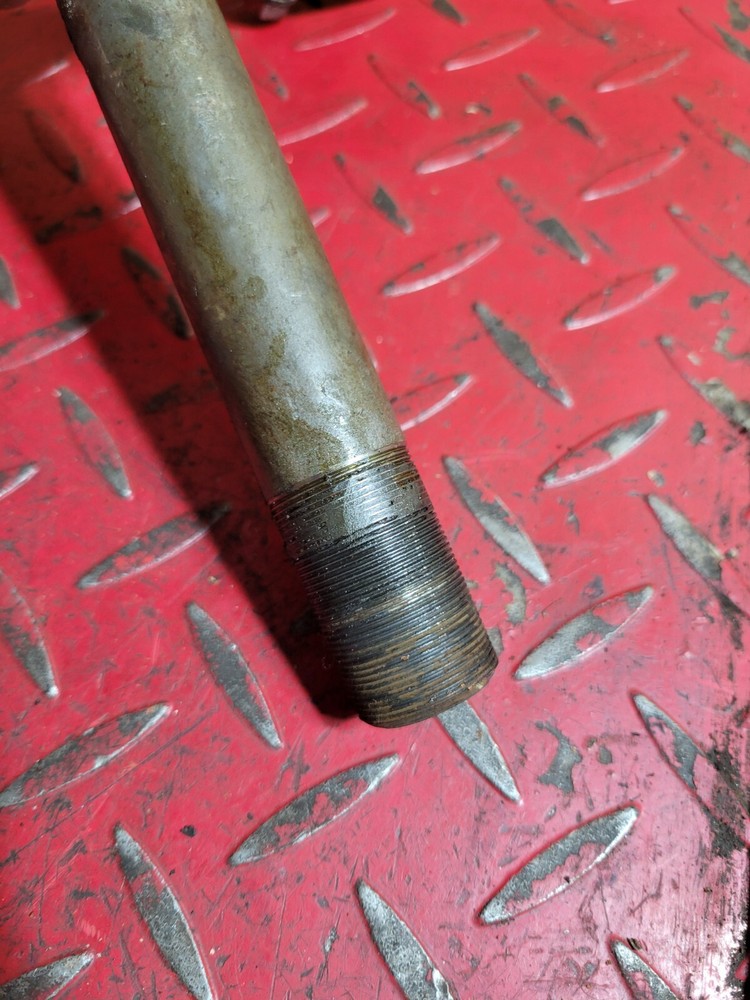 1964 Suzuki K10 80cc Lower Triple Tree Assembly