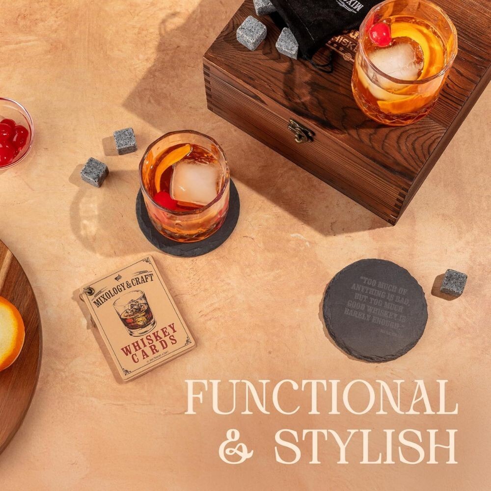 Mixology & Craft Whiskey Set