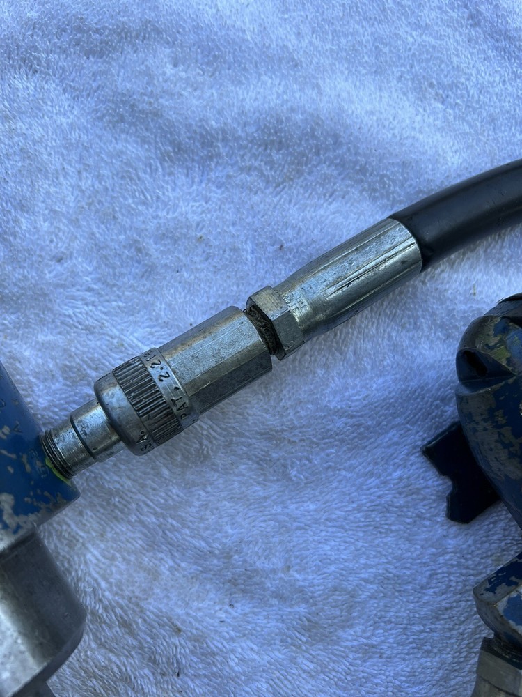 🇺🇸Greenlee 767A Hand Pump & Ram Hydraulic Knockout Driver🇺🇸