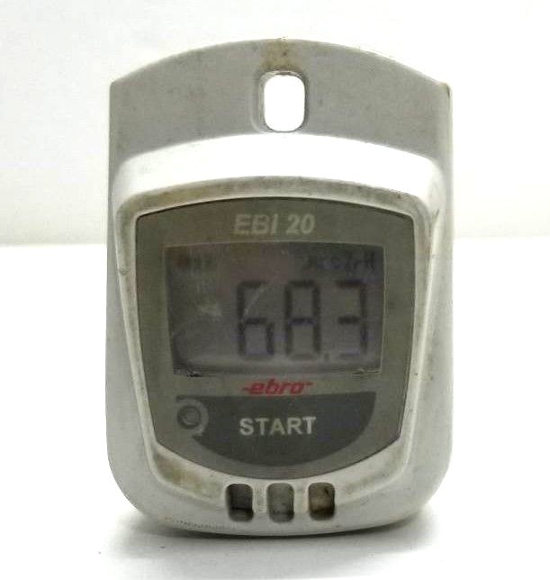 5 X Ebro data logger EBI 20