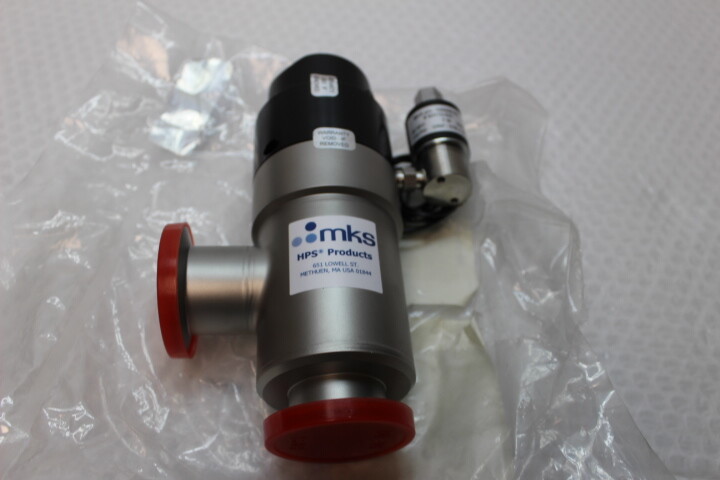 5174 MKS/HPS LPV-40-AK-CLVS-24D Angle Valve