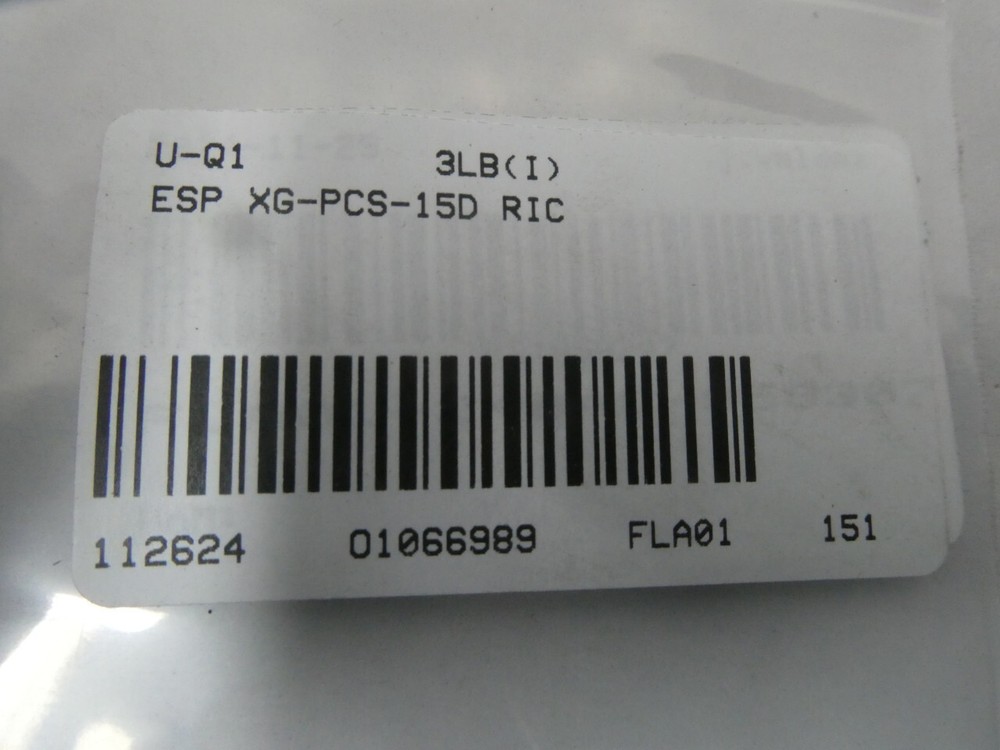 Esp XG-PCS-15D RIC Surge Protector