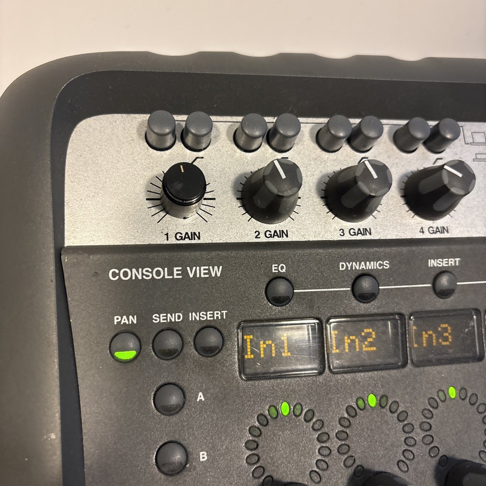 DIGIDESIGN DIGI 002 MX002 FIREWIRE PRO TOOL LE SYS MIXER MIDI AUDIO. Working