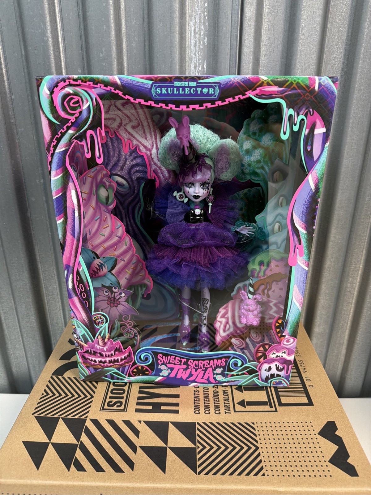 Monster High Exclusive Sweet Screams Twyla Doll Skullector BRAND NEW SEALED