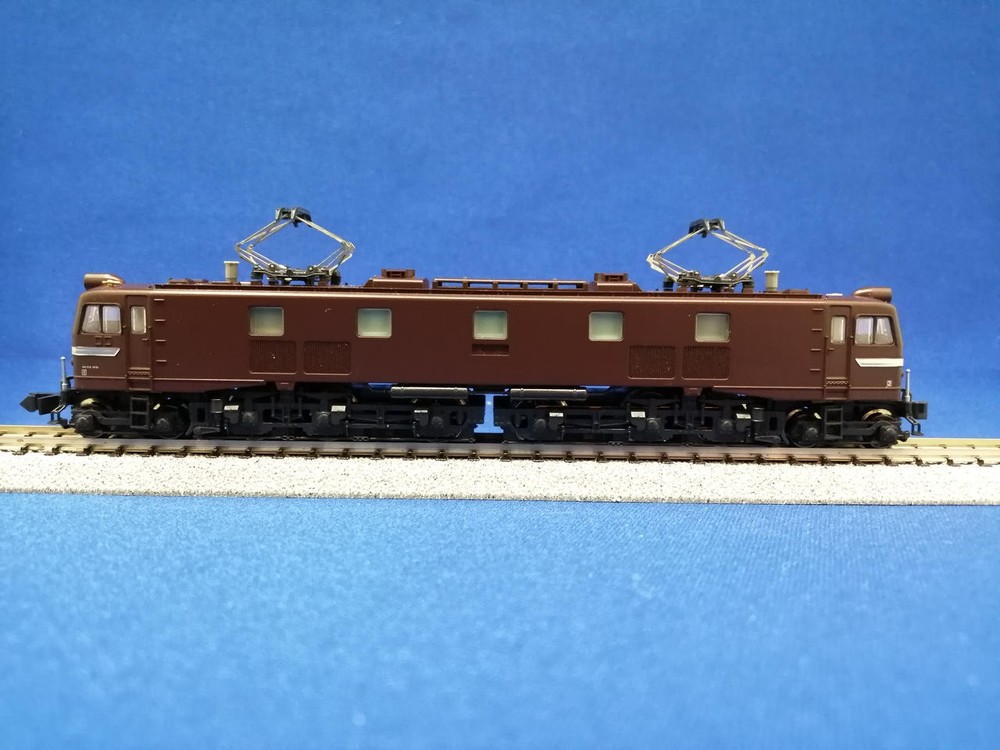 KATO 3055-1 EF58 Small Window Brown