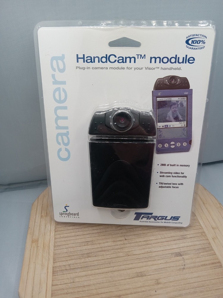 Targus Handcam Module PLUG In Camera And Hand Held Vintage