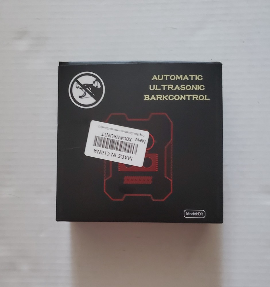Automatic Ultrasonic Bark Control Model D3