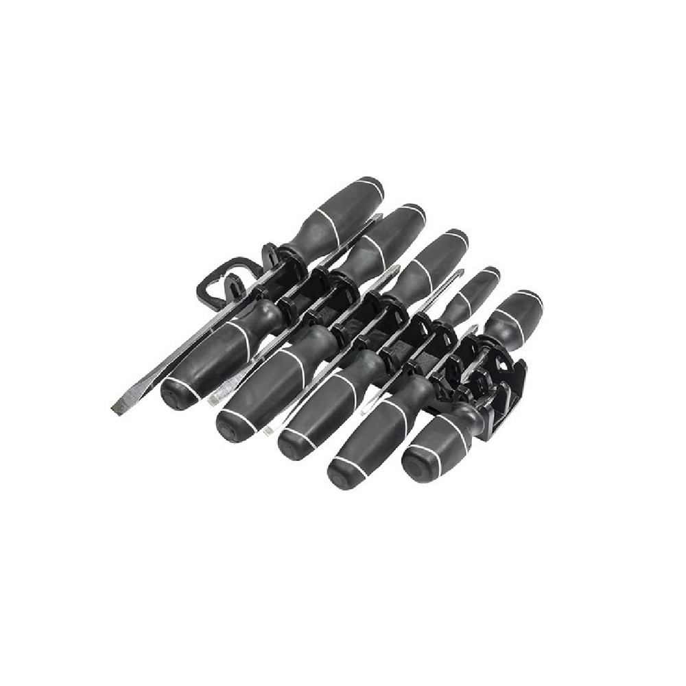 Ernst Mfg. 10 Tool Screwdriver Gripper - Black