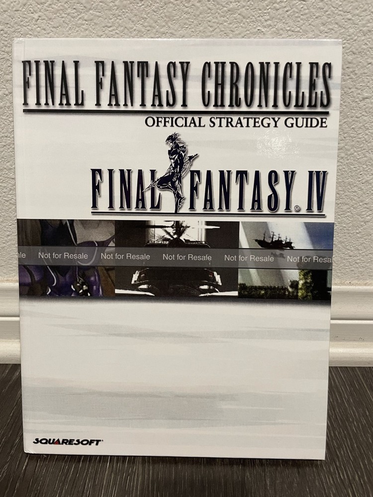 Final Fantasy Chronicles: Final Fantasy IV Strategy Guide