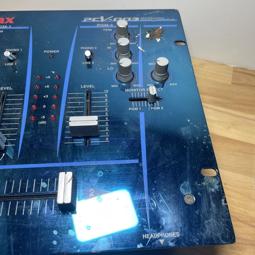 VESTAX DJ mixer PCV-003 No Power Cable
