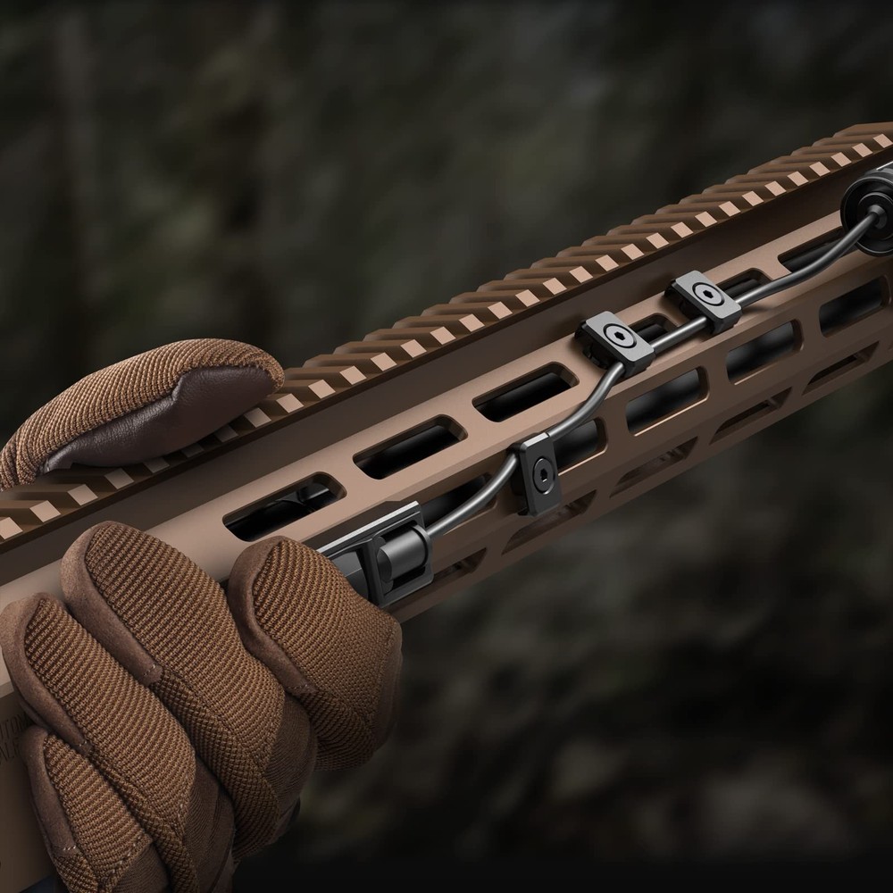 Cgm909 Pressure Switch Cable Guides Compatible With Mlok System Flashlight Laser