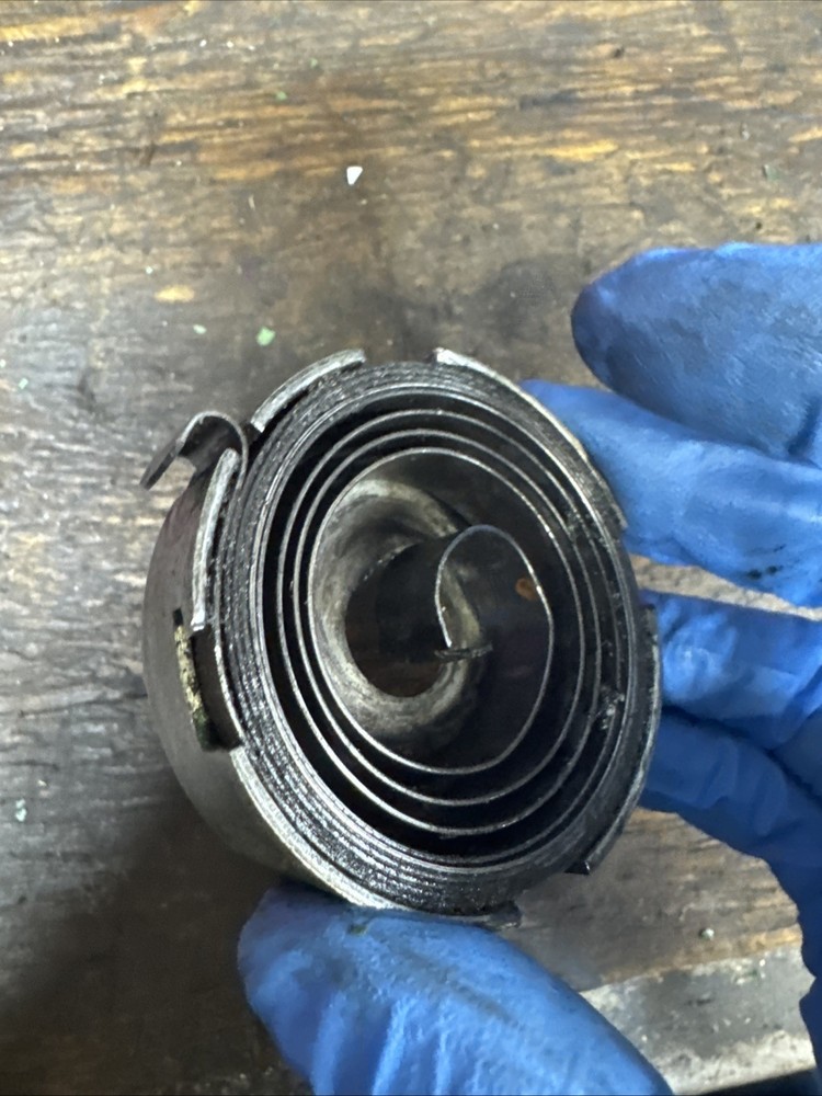 Delta DP 220 Drill Press Return Spring and Housing Assembly