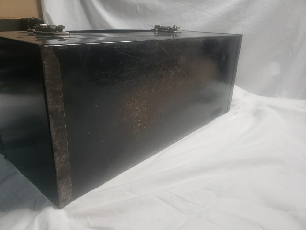 Vintage Craftsman Toolbox Red Pull Out Tray 20”x8”x9”