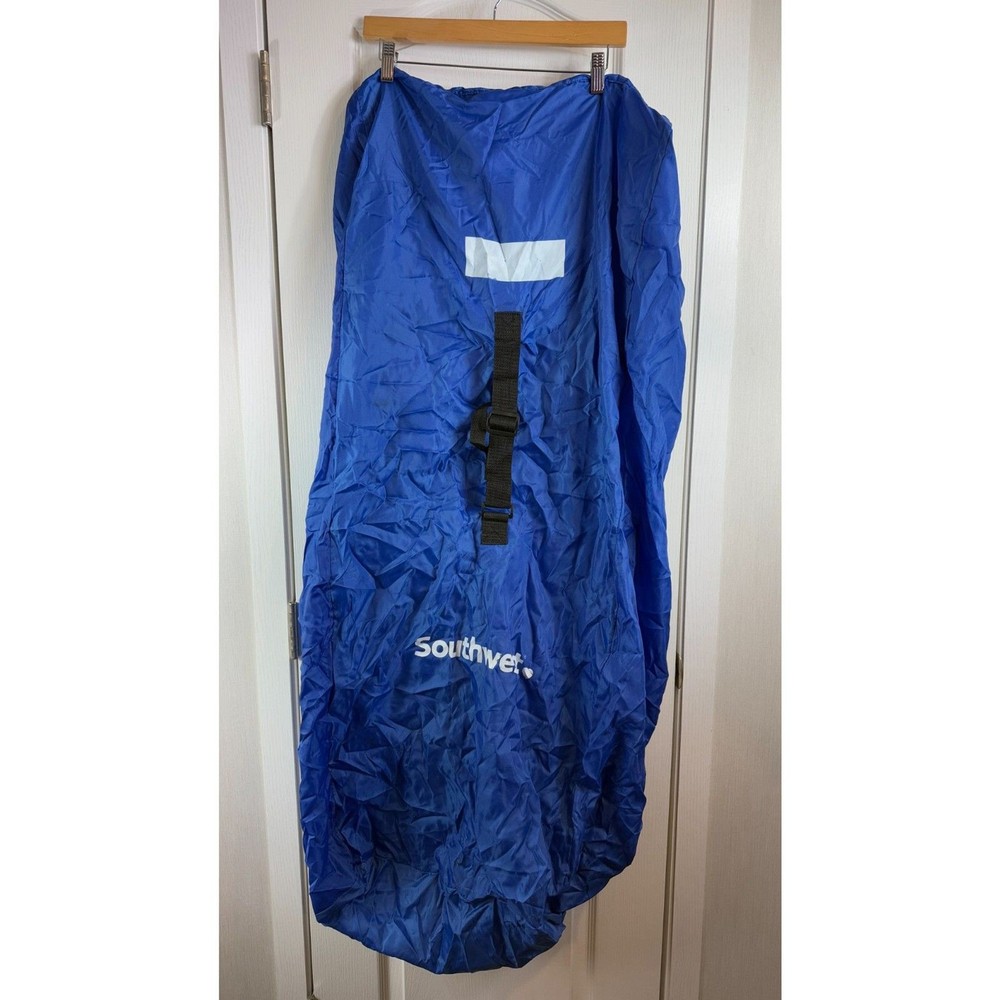 Southwest Airlines Stroller Bag Blue