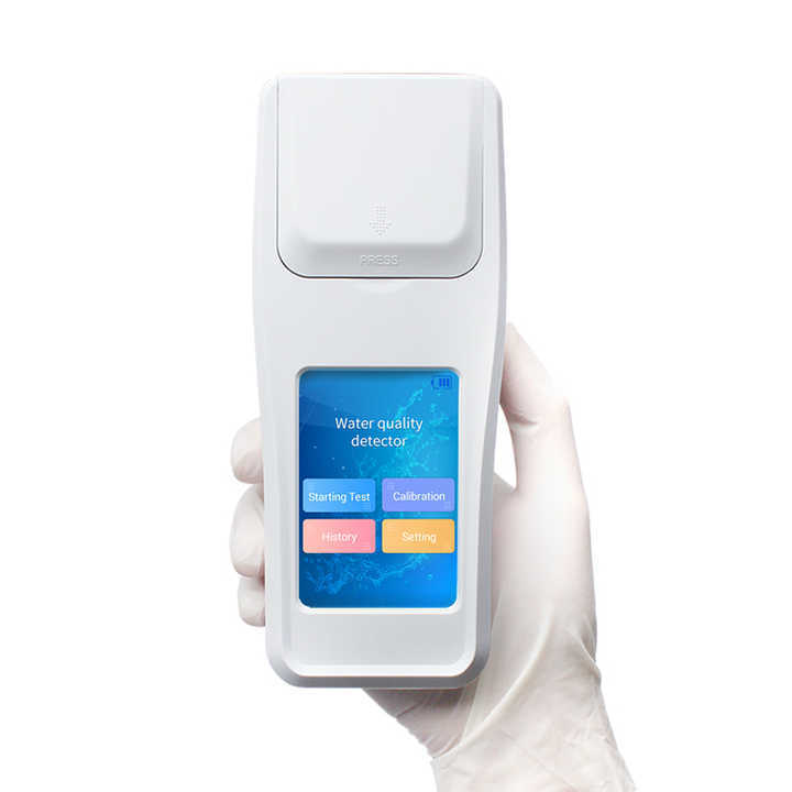 Multi-parameter Water Quality Analyzer Tester Handheld Water Quality Monitor