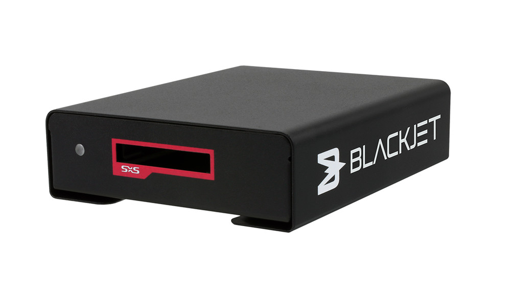 BLACKJET TX-1S Sony SxS Thunderbolt 3 Reader (OPEN BOX)
