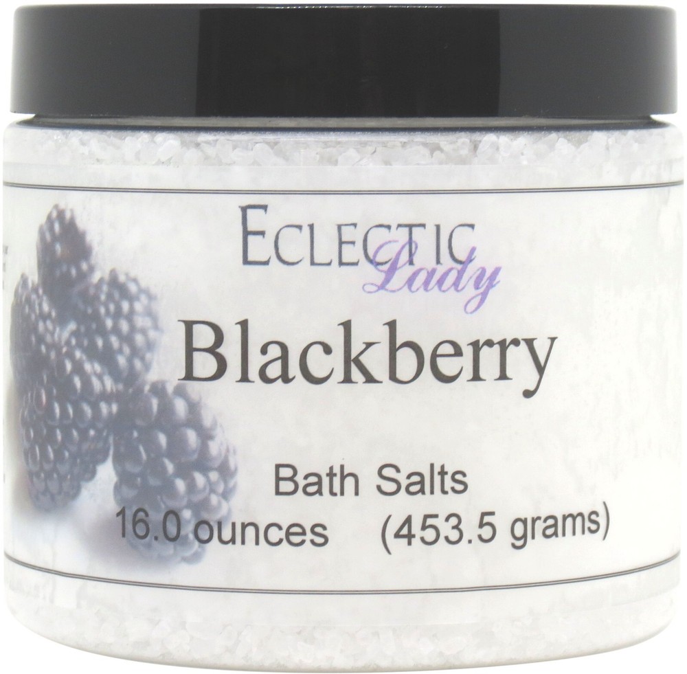 Blackberry Bath Salts by Eclectic Lady