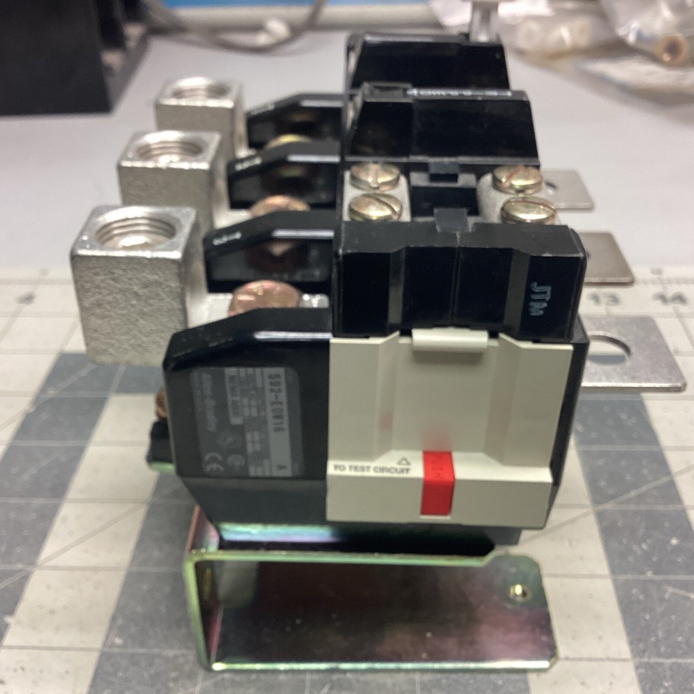 592-EOW16 SER A AB, OVERLOAD EUTECTIC ALLOY RELAY NEMA - (CG9A)