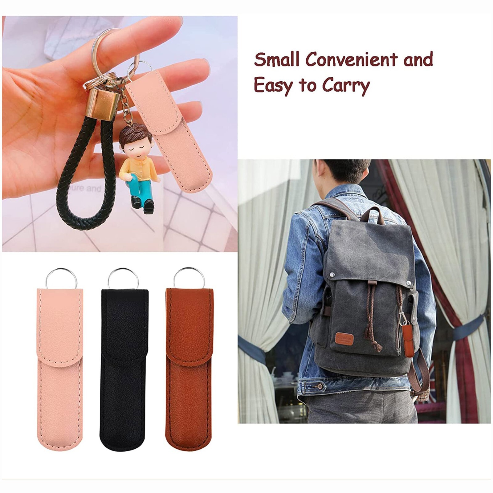 6PCS Ear Pick Cleaning Set Spiral Tool Spoon Ear Wax Remover Cleaner Curette Kit