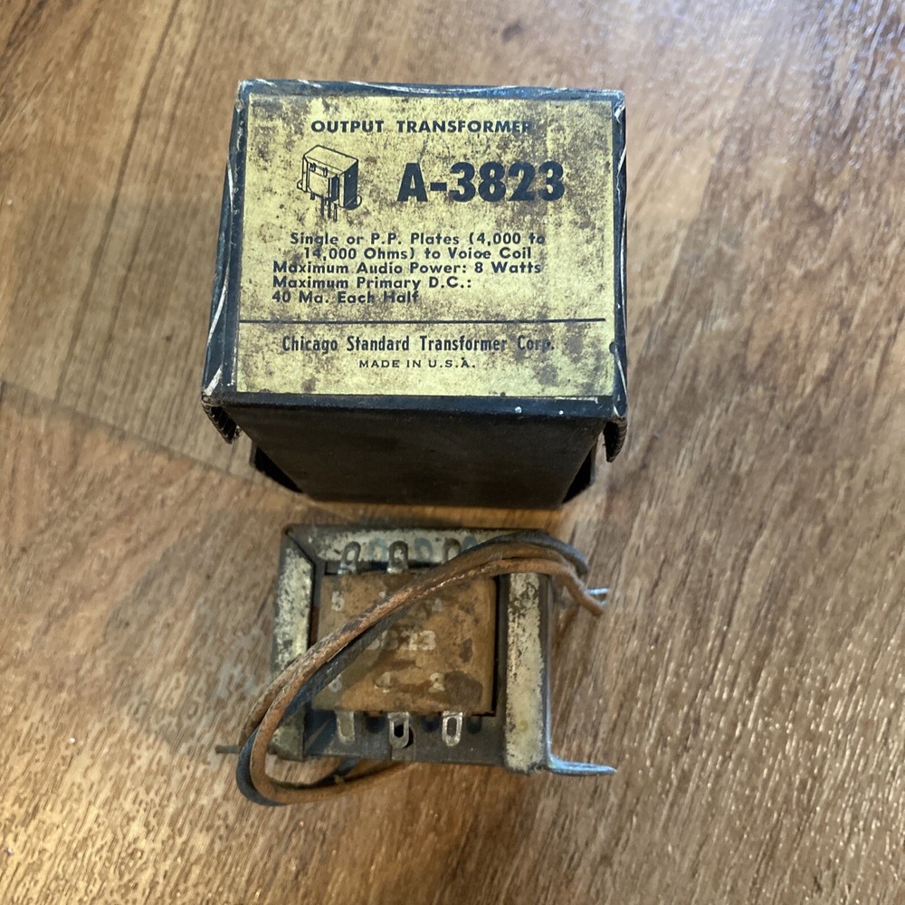 Stancor A-3823 Output Transformer 8 Watt