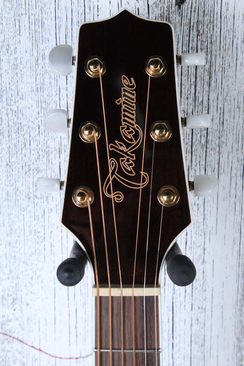 Takamine GN75CE Mini Jumbo Acoustic Electric Guitar Transparent Black Finish